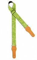 ORTEGA Spring Series Guitar Cotton Strap - Green Jean (OCS-340)
