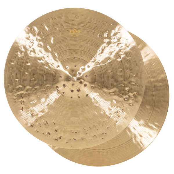 MEINL Cymbals Byzance Foundry Reserve Hihat - 15" (B15FRH)