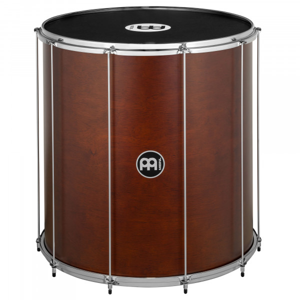 MEINL Percussion Traditional Wood Series Surdo Drum - 22" x 24" (SU22AB-M)