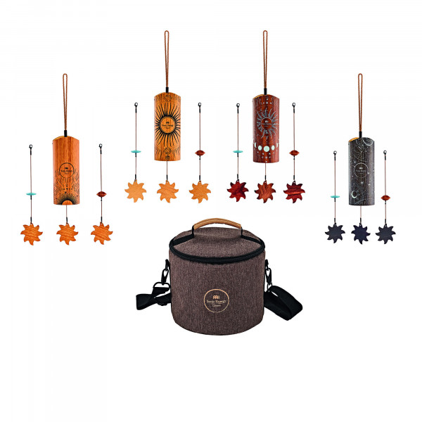 MEINL Sonic Energy Cosmic Bamboo Chime Set - 4 pcs (CBCSET)