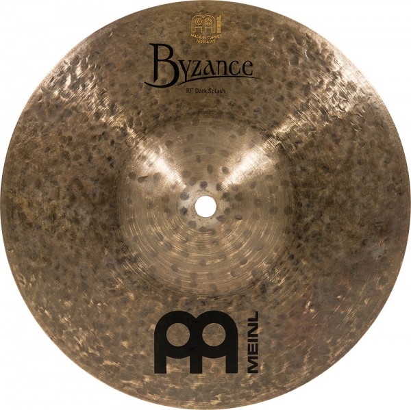 MEINL Cymbals Byzance Dark Splash - 10" (B10DAS)