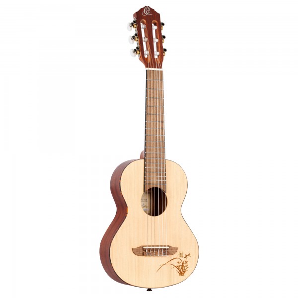 ORTEGA Mini | Travel Series 1/8 Guitar 6-String - Natural (RGL5)