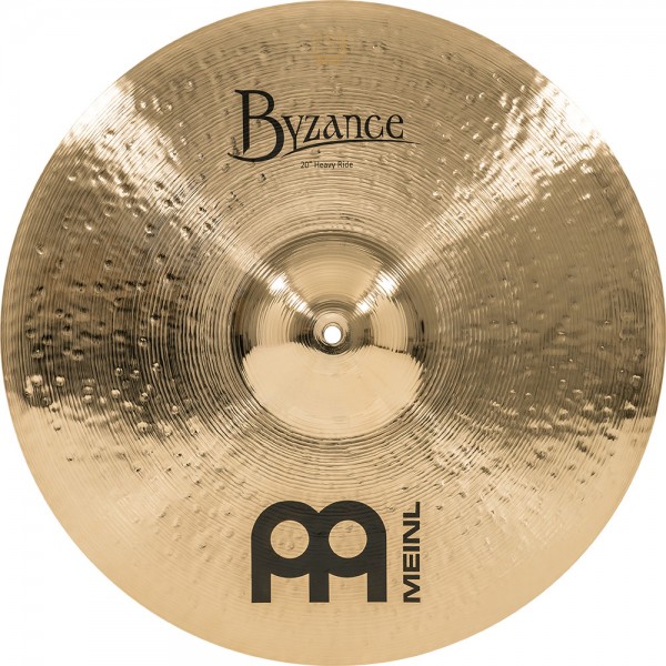 MEINL Cymbals Byzance Brilliant Heavy Ride - 20" (B20HR-B)