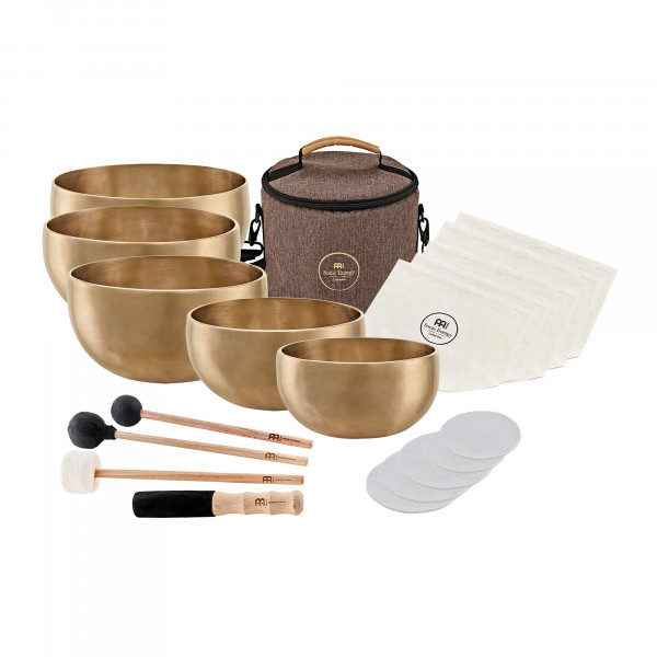 MEINL Sonic Energy 5-piece Yoga Nidra Singing Bowl Set (SB-Y2)