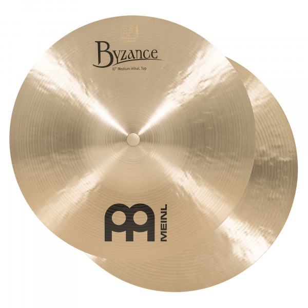 MEINL Cymbals Byzance Traditional Mini Hat - 10" (B10MH)