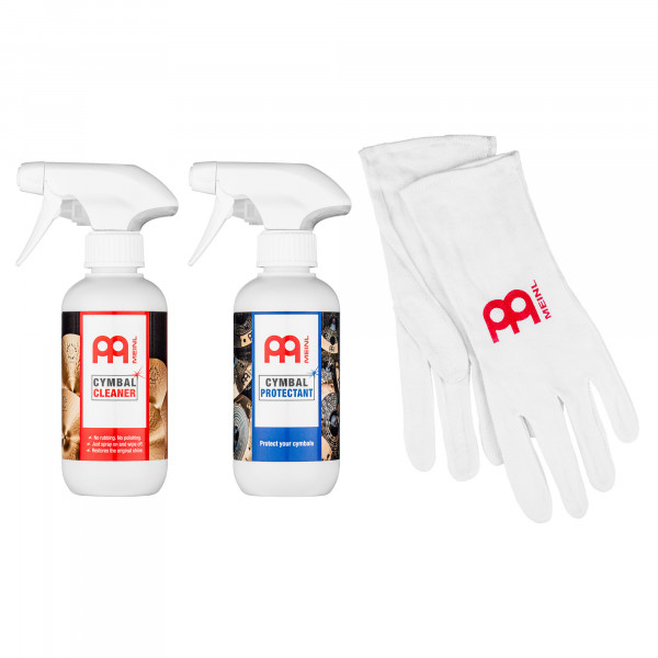 MEINL Cymbals - Care Kit Cymbal Cleaner (MCCK-MCCL)