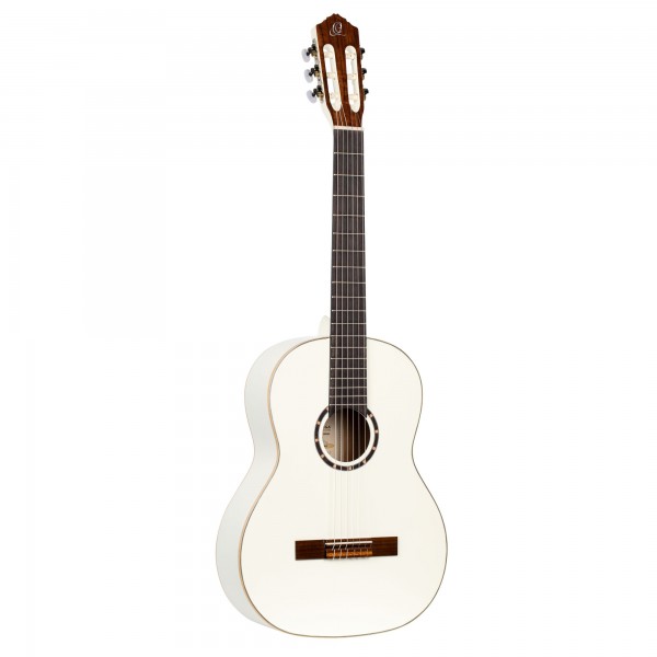 ORTEGA Family Series 4/4 Classical Guitar 6 String - White + Gigbag (R121WH)