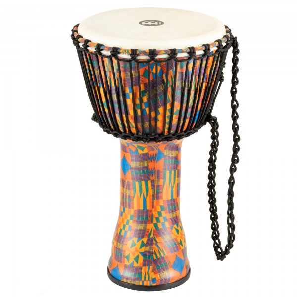 MEINL Percussion Travel Series African Djembe 10"- Kenyan Quilt (PADJ2-M-G)