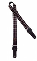 ORTEGA Highland Series Guitar Cotton Strap - Scottish Dark (OCS-140)