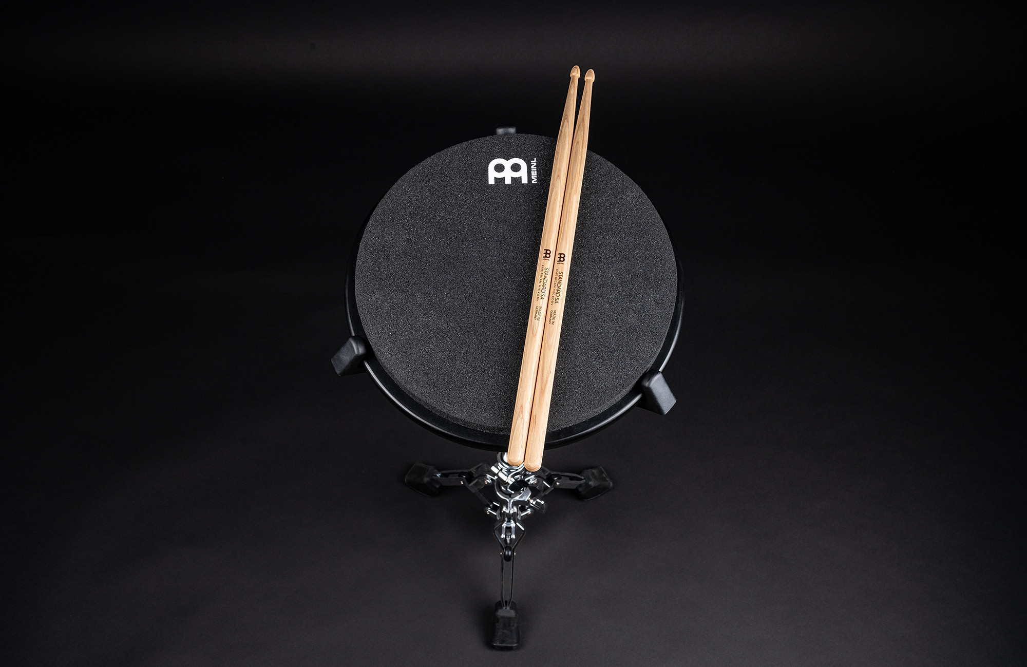 廃盤商品 MEINL 12 Marshmallow Practice Pad - Black [MMP12BK] | www