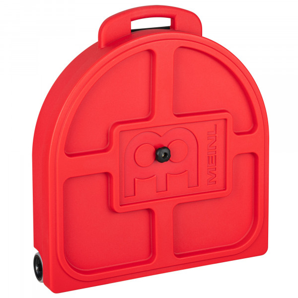 MEINL Cymbals 22" Pro Cymbal Case Trolley - Red (MCC22R-TR)