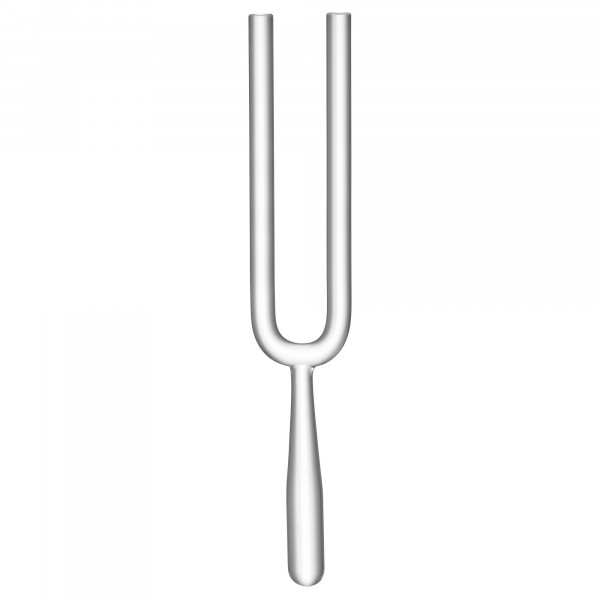 MEINL Sonic Energy Solfeggio Crystal Tuning Fork - 9.3" - Note G4, Ut 396 Hz (SOLCTF396)