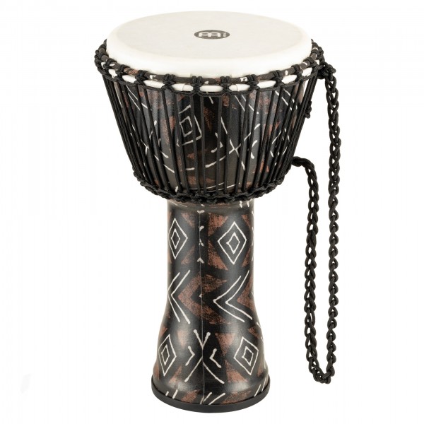 MEINL Percussion Travel Series Djembe 10" - Kanga Sarong (PADJ6-M-F)